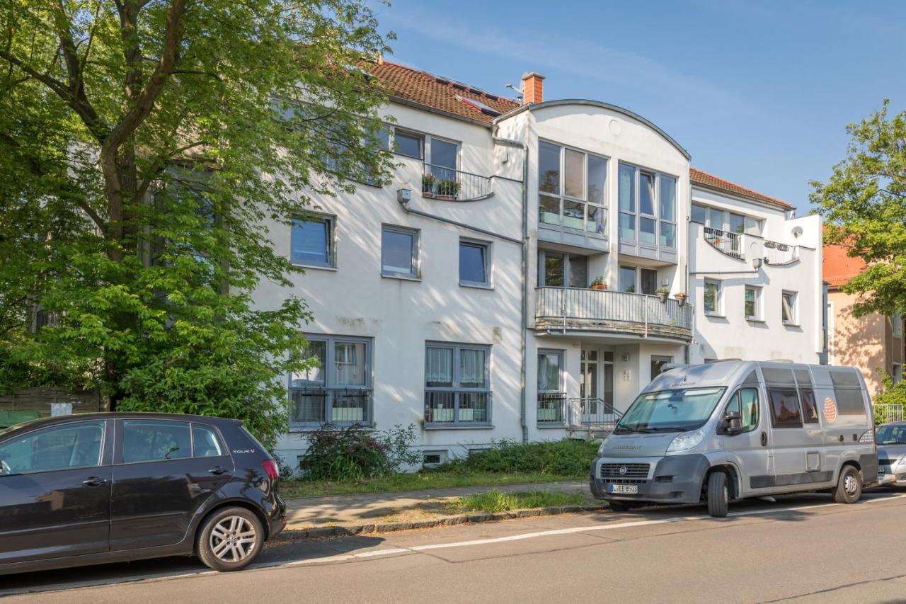 Zwillingsperlen Leutzsch - Appartement Villenblick Leipzig Eksteriør bilde