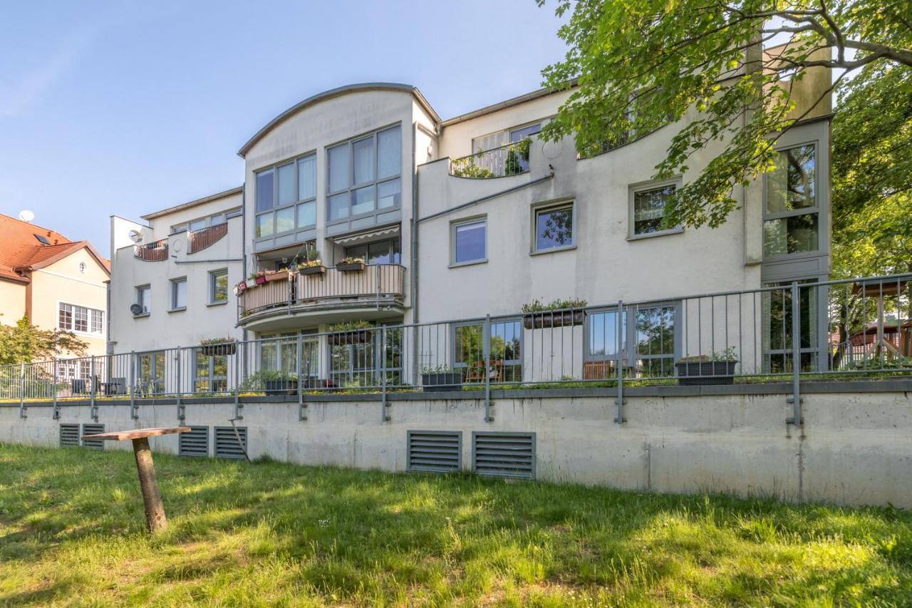Zwillingsperlen Leutzsch - Appartement Villenblick Leipzig Eksteriør bilde