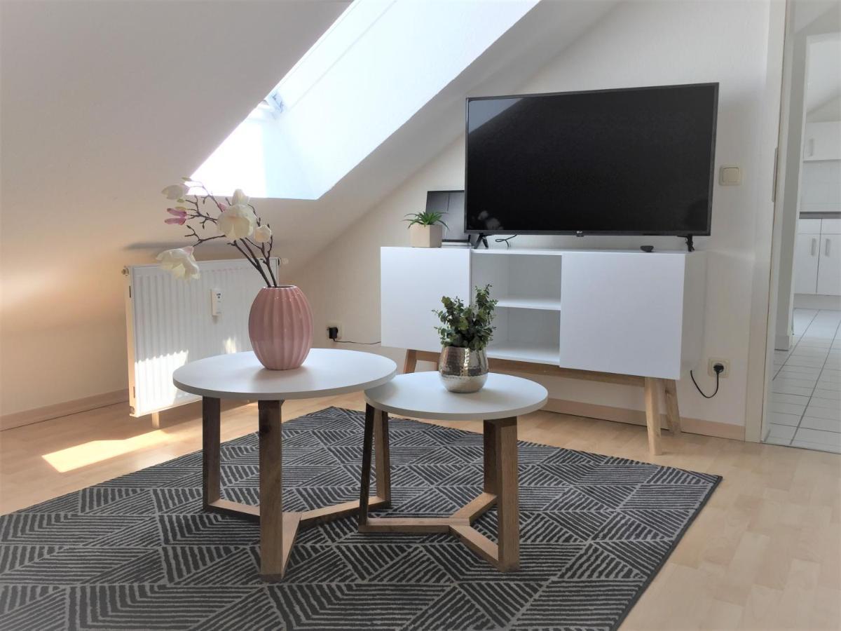 Zwillingsperlen Leutzsch - Appartement Villenblick Leipzig Eksteriør bilde