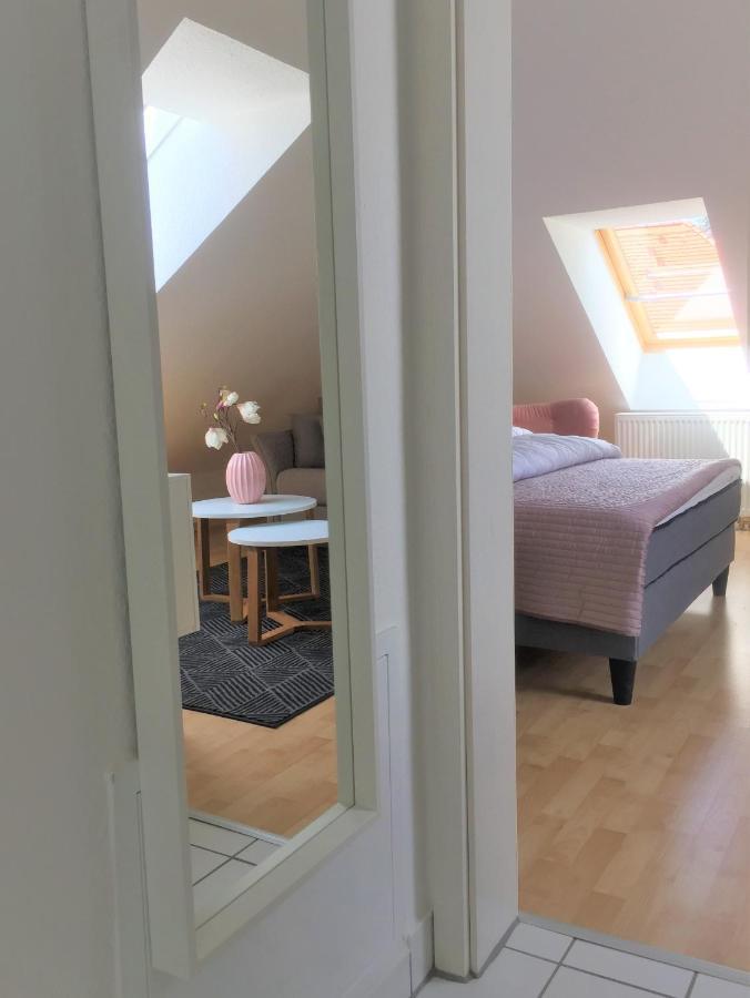 Zwillingsperlen Leutzsch - Appartement Villenblick Leipzig Eksteriør bilde