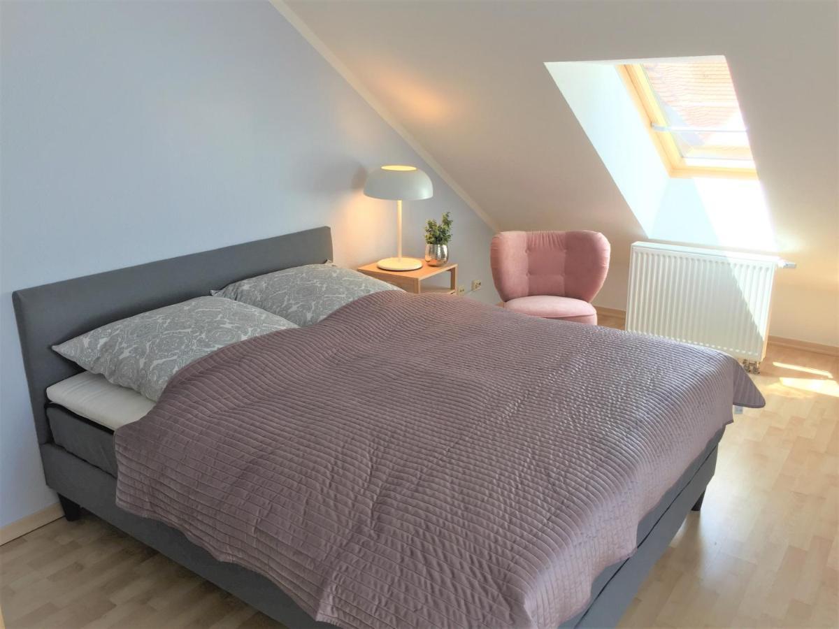 Zwillingsperlen Leutzsch - Appartement Villenblick Leipzig Eksteriør bilde
