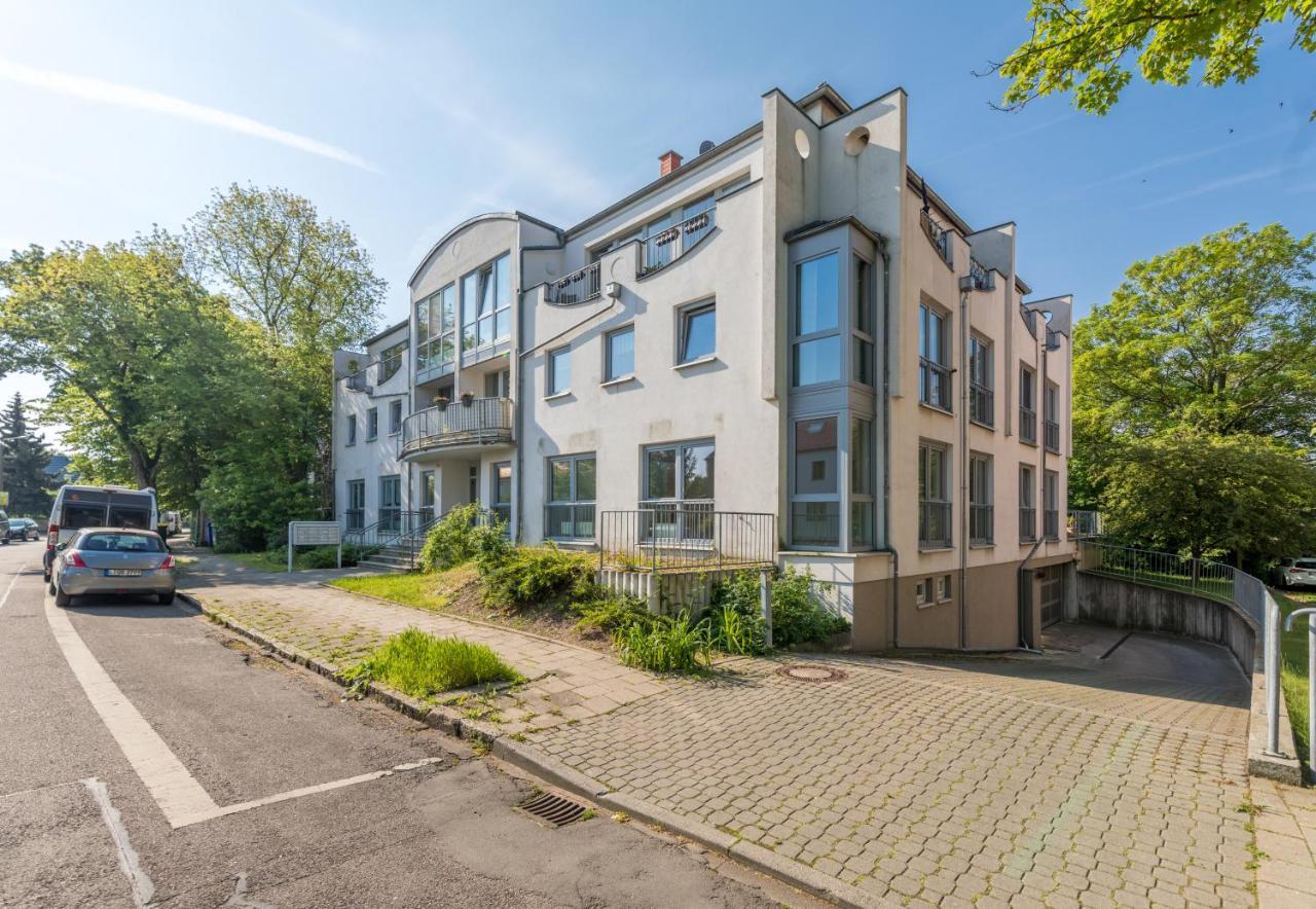 Zwillingsperlen Leutzsch - Appartement Villenblick Leipzig Eksteriør bilde