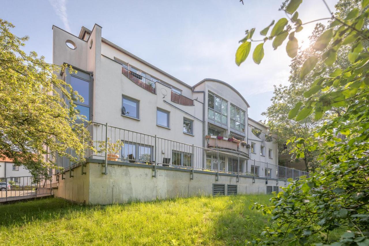 Zwillingsperlen Leutzsch - Appartement Villenblick Leipzig Eksteriør bilde